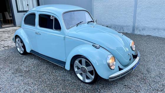 VOLKSWAGEN FUSCA 1.3 8V GASOLINA 2P MANUAL